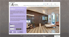 Desktop Screenshot of kristahotel.com.ar