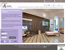 Tablet Screenshot of kristahotel.com.ar